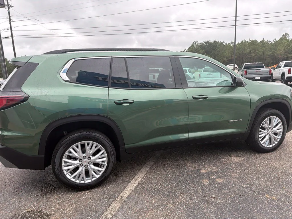 New 2027 Trailstone Green Metallic GMC Elevation image 6