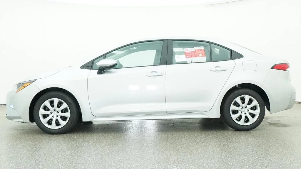 New 2026 Classic Silver Metallic Toyota LE image 2