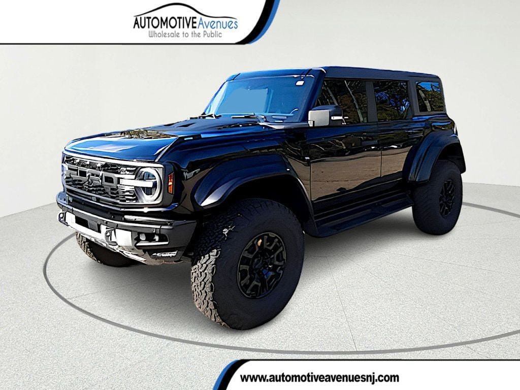 2023 Ford Bronco 4-Door Raptor