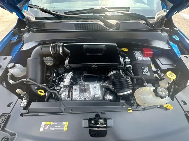 Certified Used 2023 Blue Jeep Latitude image 26