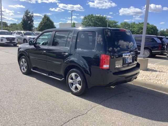 Used 2014 Blue Honda EX-L image 3