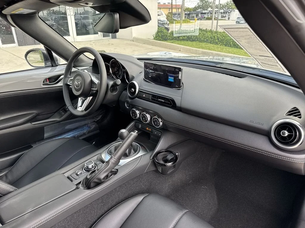 New 2026 Gray Metallic Mazda Grand Touring image 14