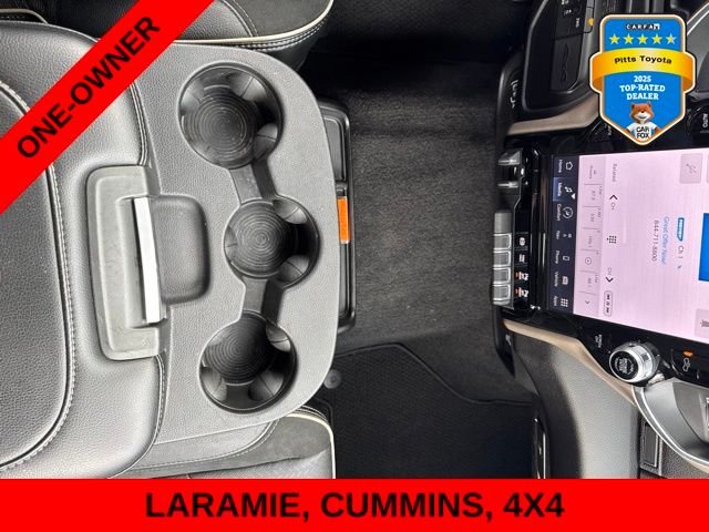 Used 2024 White Ram Laramie image 19