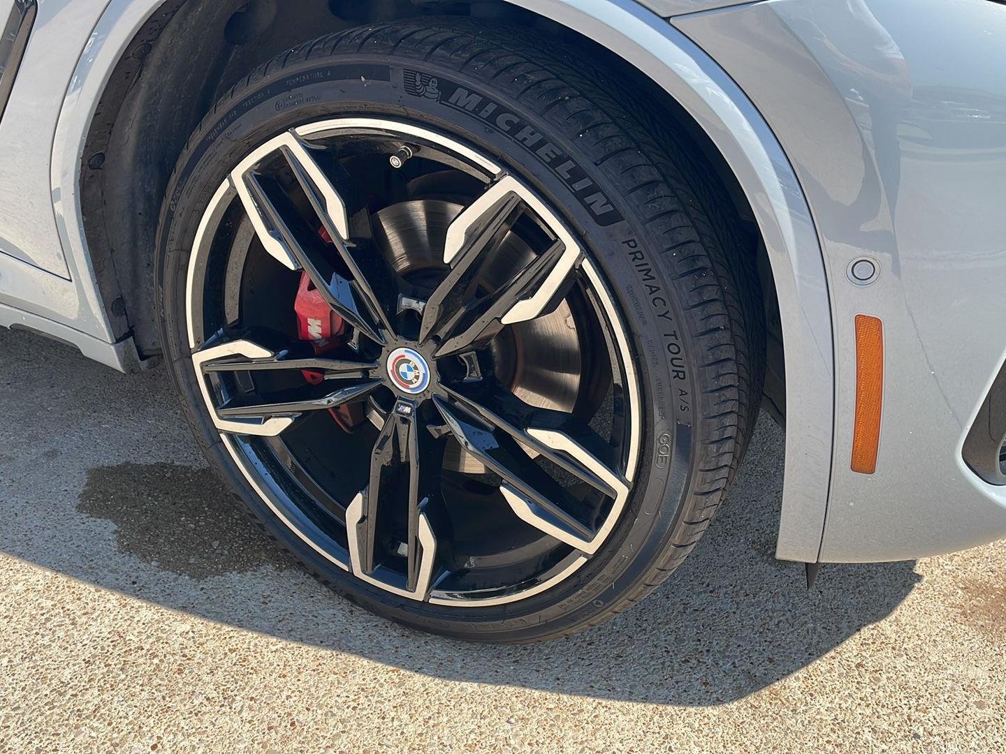 Used 2022 Brooklyn Grey Metallic BMW M40i image 3