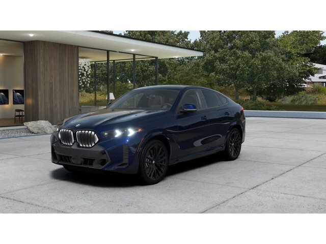 Tanzanite Blue II Metallic 2027 BMW X6 SUV / Crossover All-Wheel Drive