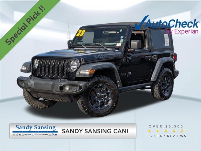 2023 Jeep Wrangler Willys