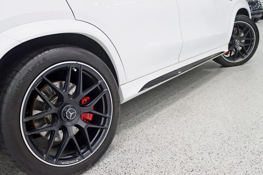Used 2025 White Mercedes-Benz GLE 63 S AMG® image 12
