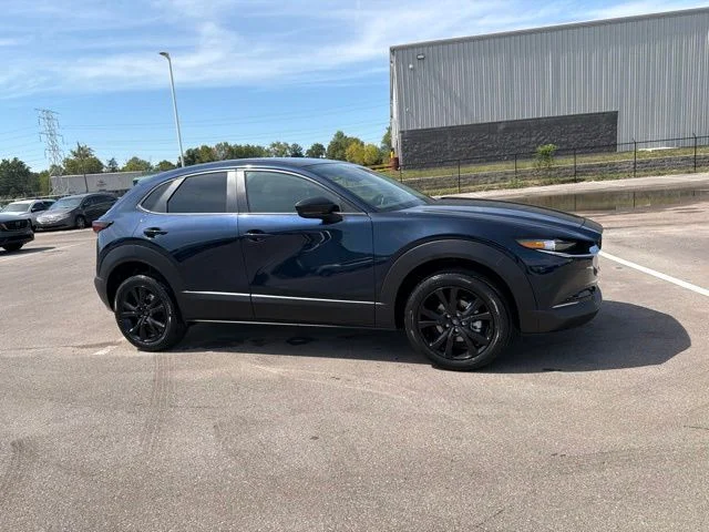 New 2026 Deep Crystal Blue Mica Mazda 2.5 S Select Sport AWD image 3