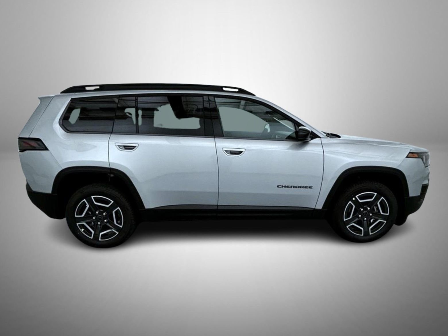 New 2026 Silver Zynith Clear-Coat Exterior Paint Jeep Limited image 4