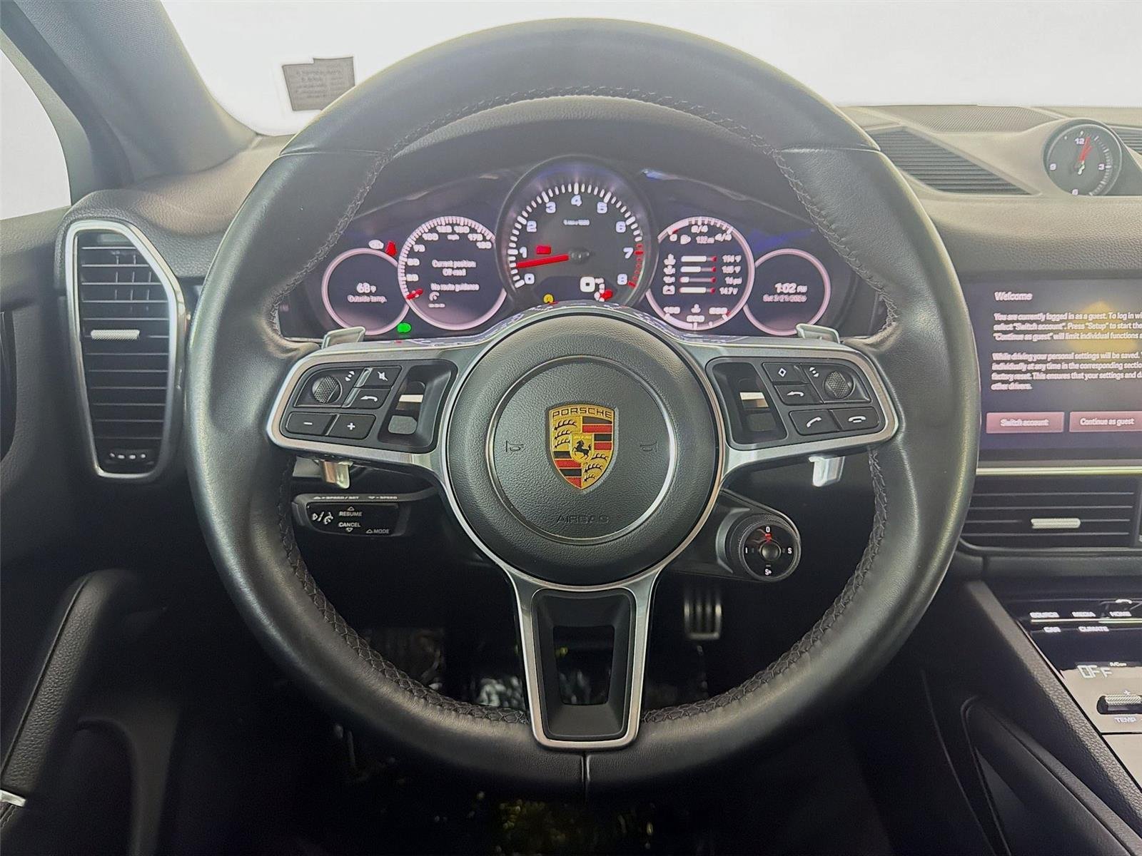 Used 2023 Black Porsche S image 12