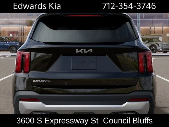 New 2026 Black Kia LX image 15