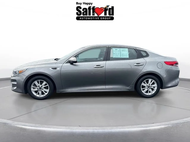 Used 2016 Gray Kia LX image 4