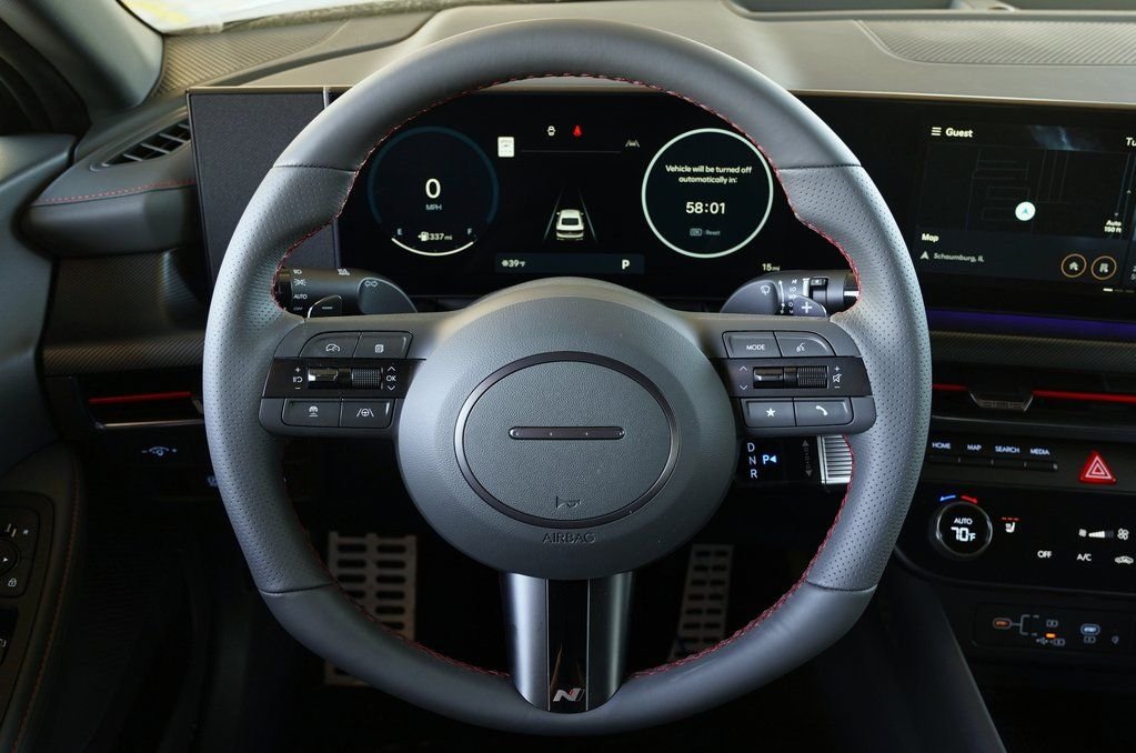 New 2026 Abyss Black Hyundai N Line image 40