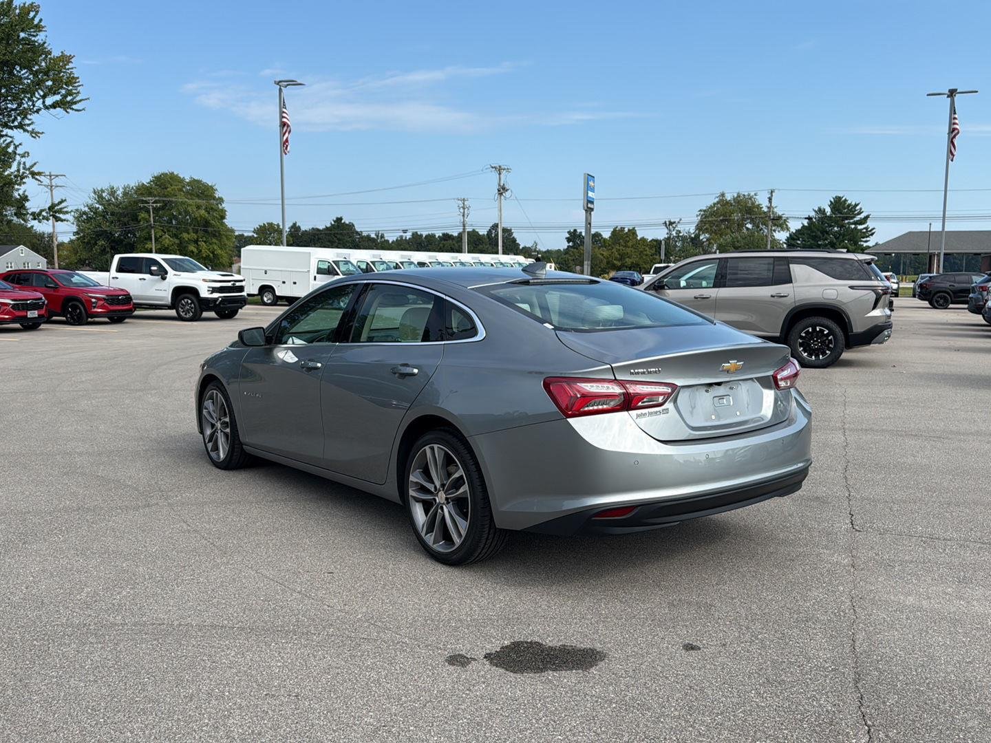 Used 2024 Sterling Gray Metallic Chevrolet LT image 16