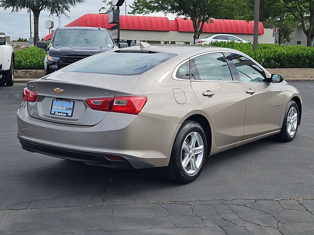 Used 2024 Mineral Gray Metallic Chevrolet LT image 6