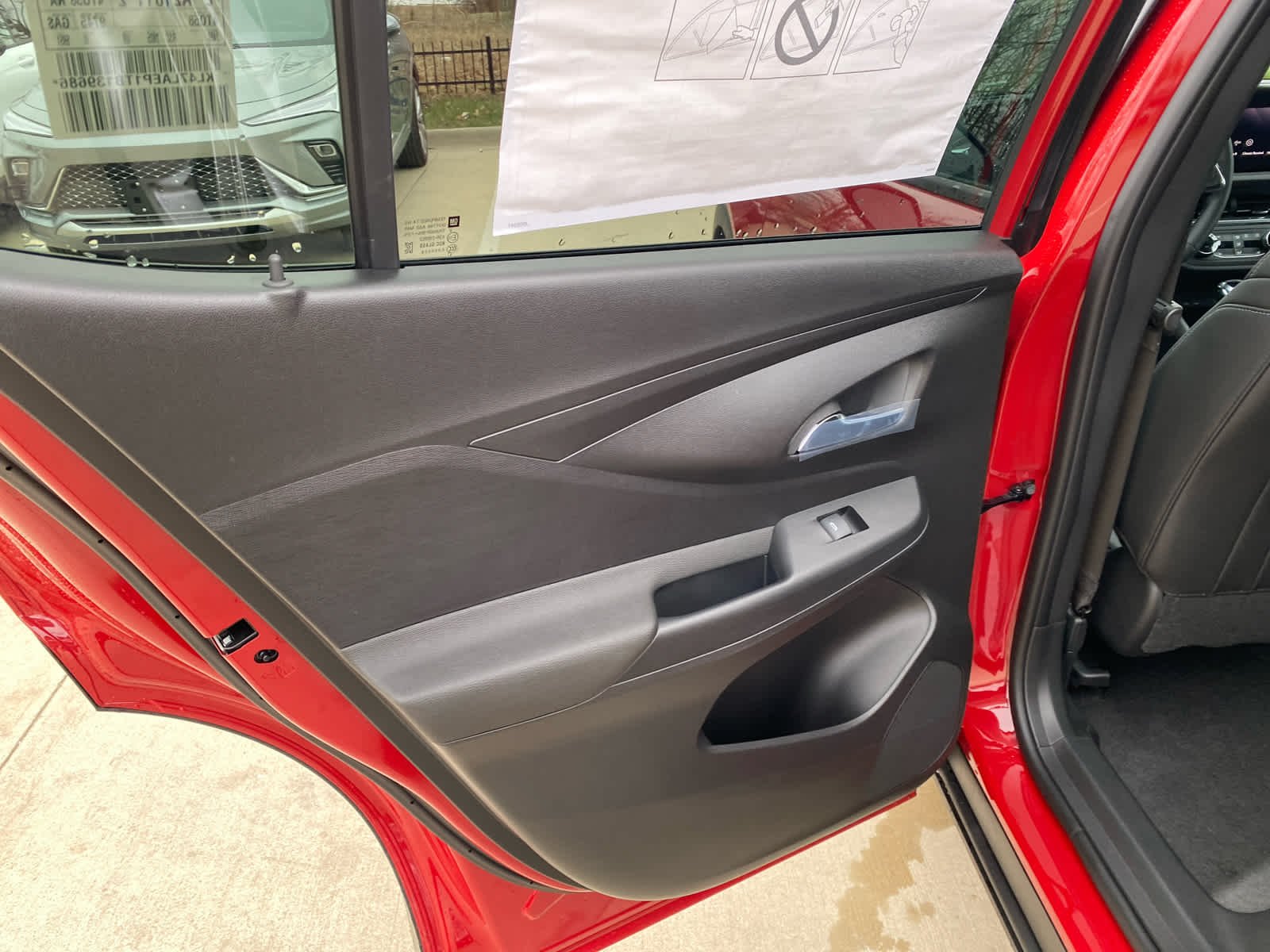 New 2026 Brilliant Red Buick Preferred image 25