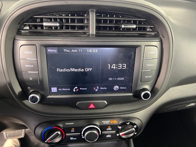 Used 2024 Black Kia LX image 21