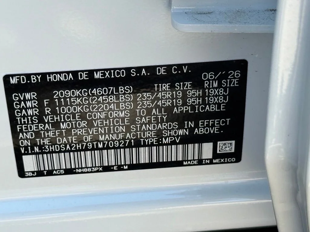 New 2026 Platinum White Pearl Acura A-Spec Advance Package image 28
