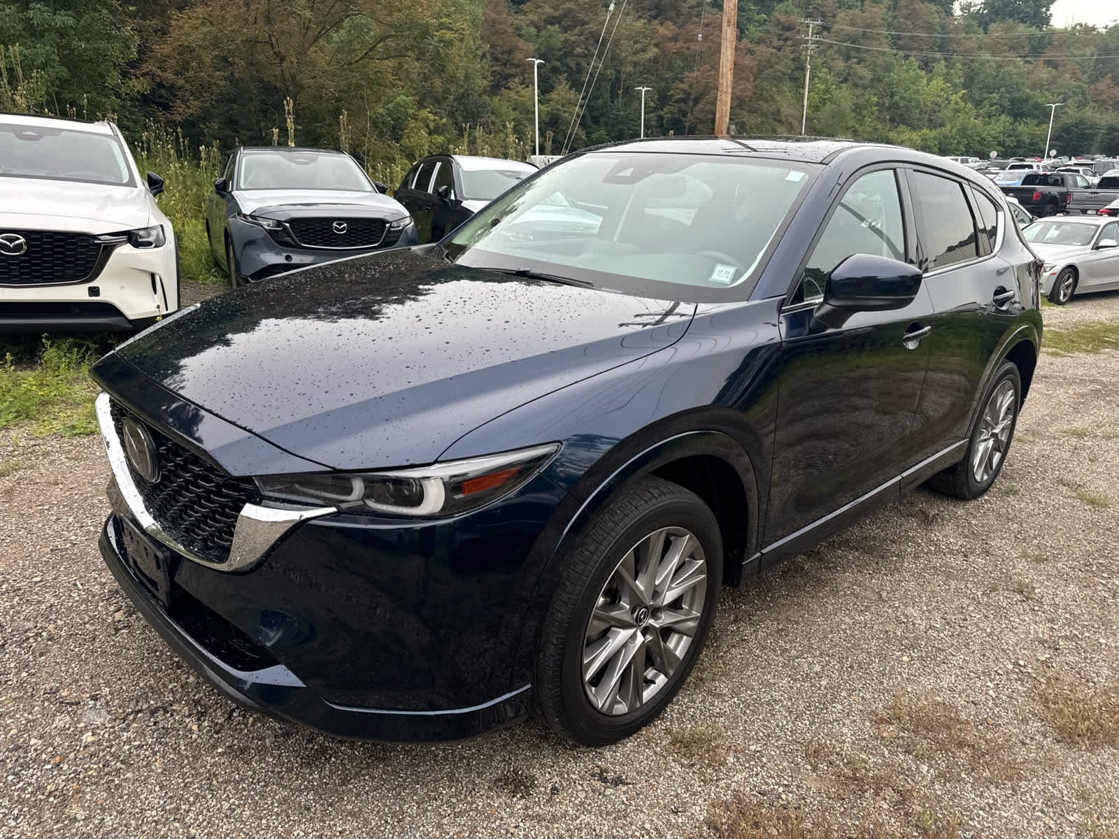 Used 2024 Deep Crystal Blue Mica Mazda 2.5 S Premium Package image 29