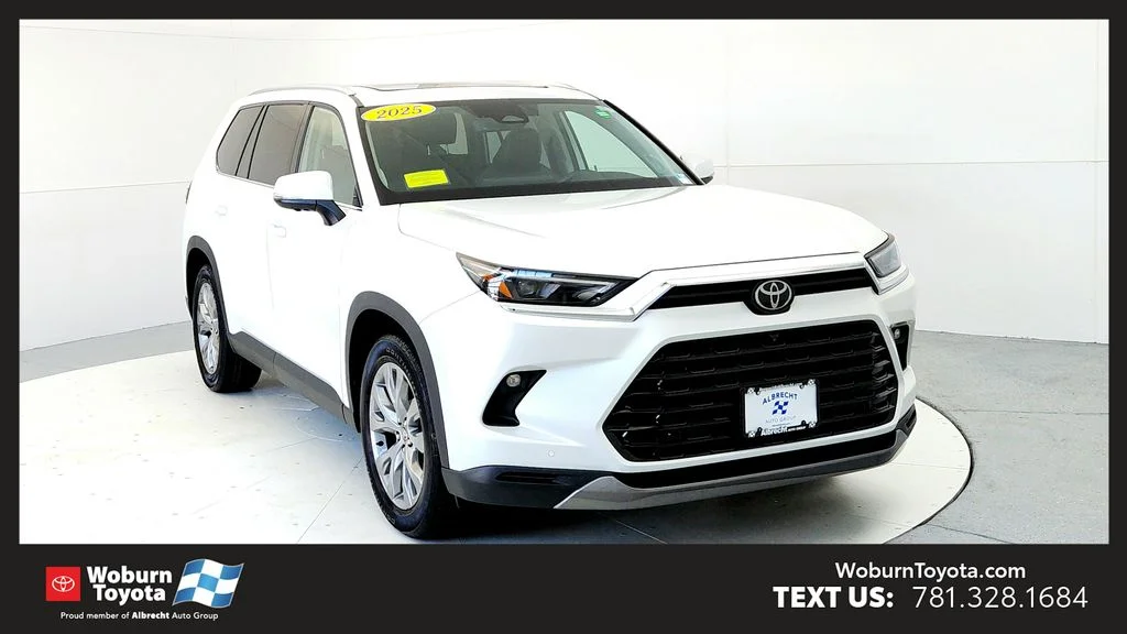 Certified Used 2025 Beige Toyota Limited image 1