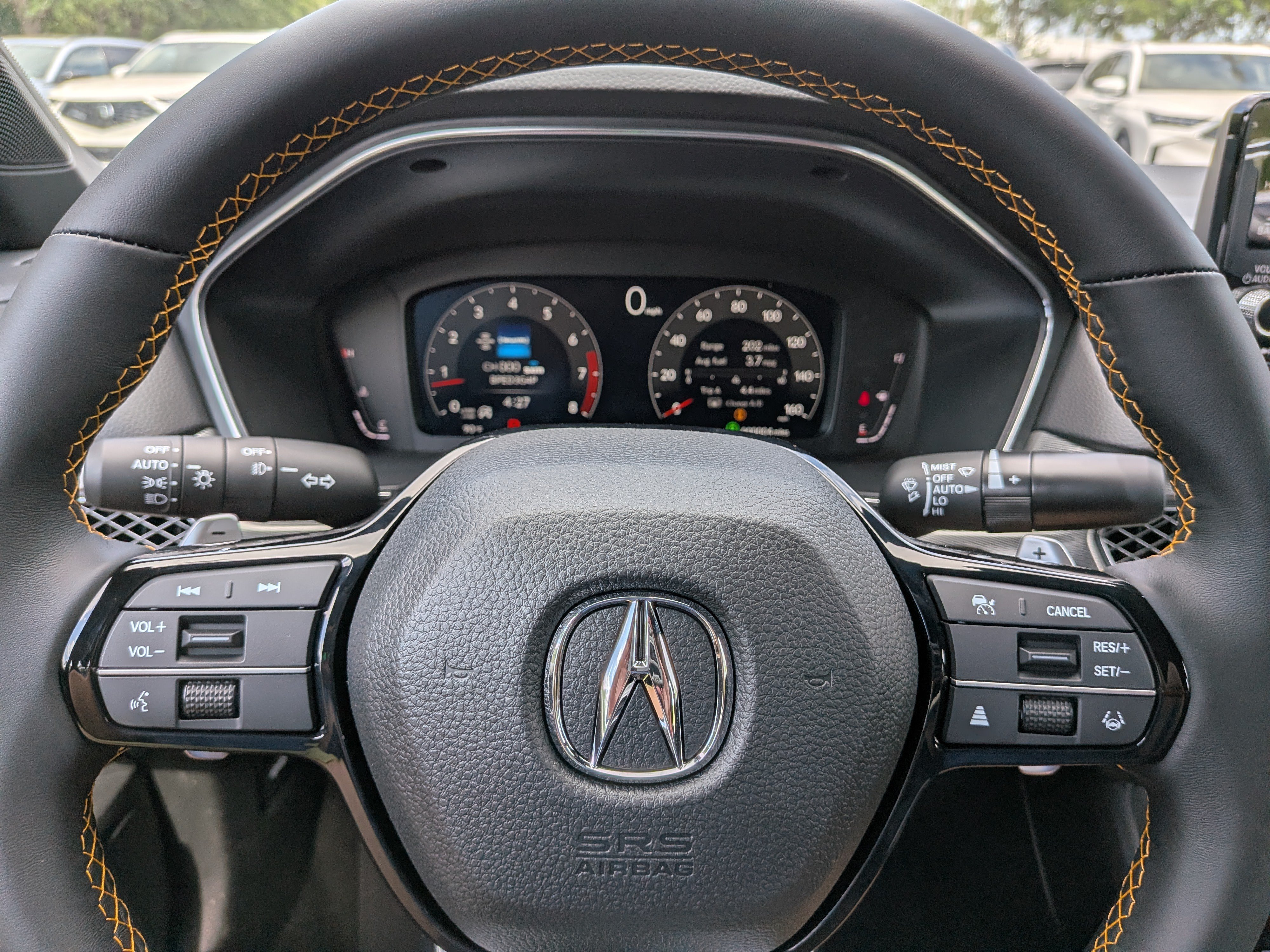 New 2026 Double Apex Blue Pearl Acura w/A-Spec Technology Package image 31