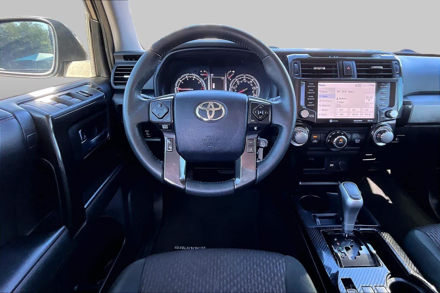 Used 2020 Magnetic Gray Metallic Toyota TRD Off Road image 6