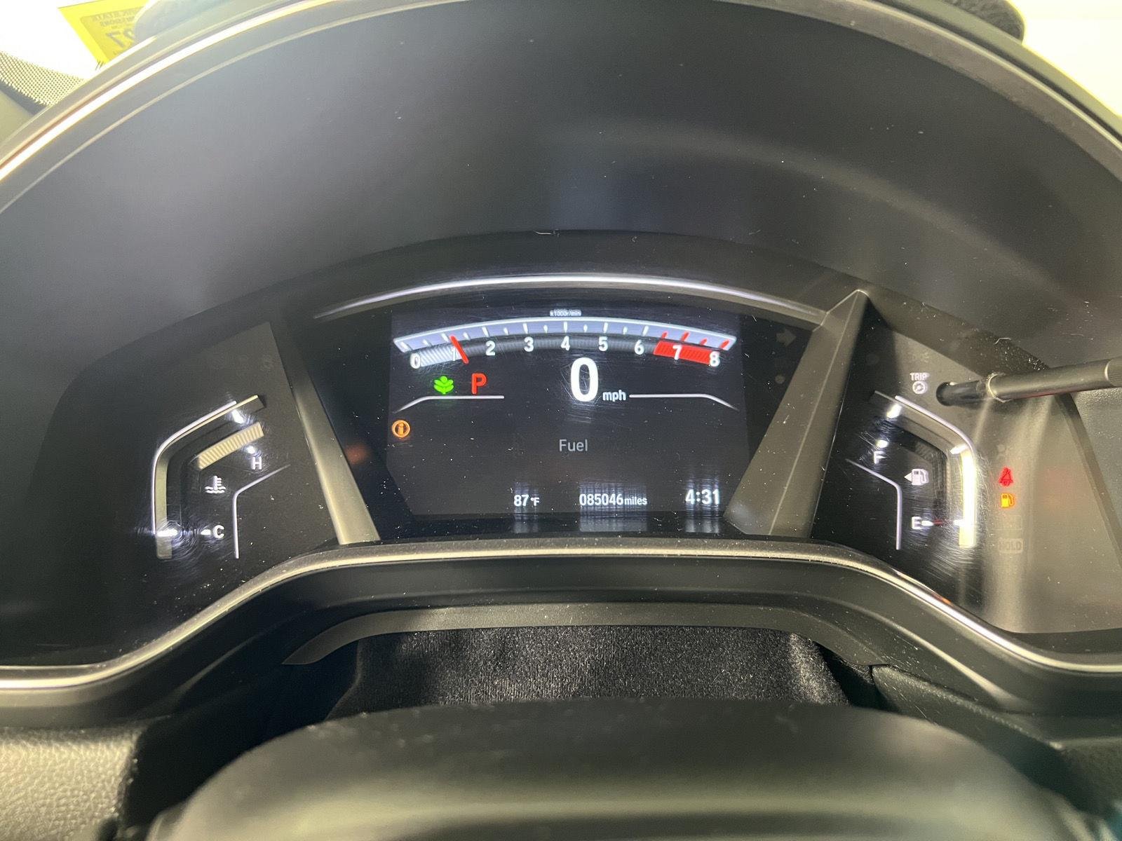 Used 2019 Obsidian Blue Pearl Honda EX image 32