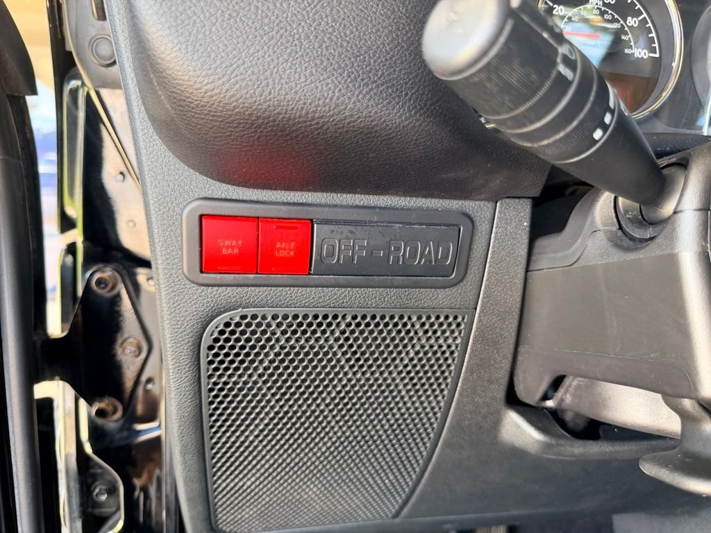 Used 2017 Black Jeep Unlimited Rubicon image 17