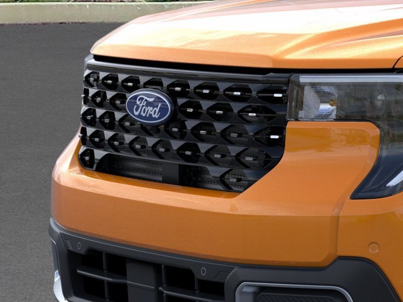 New 2026 Orange Fury Metallic Tri-Coat Ford Lariat® image 20