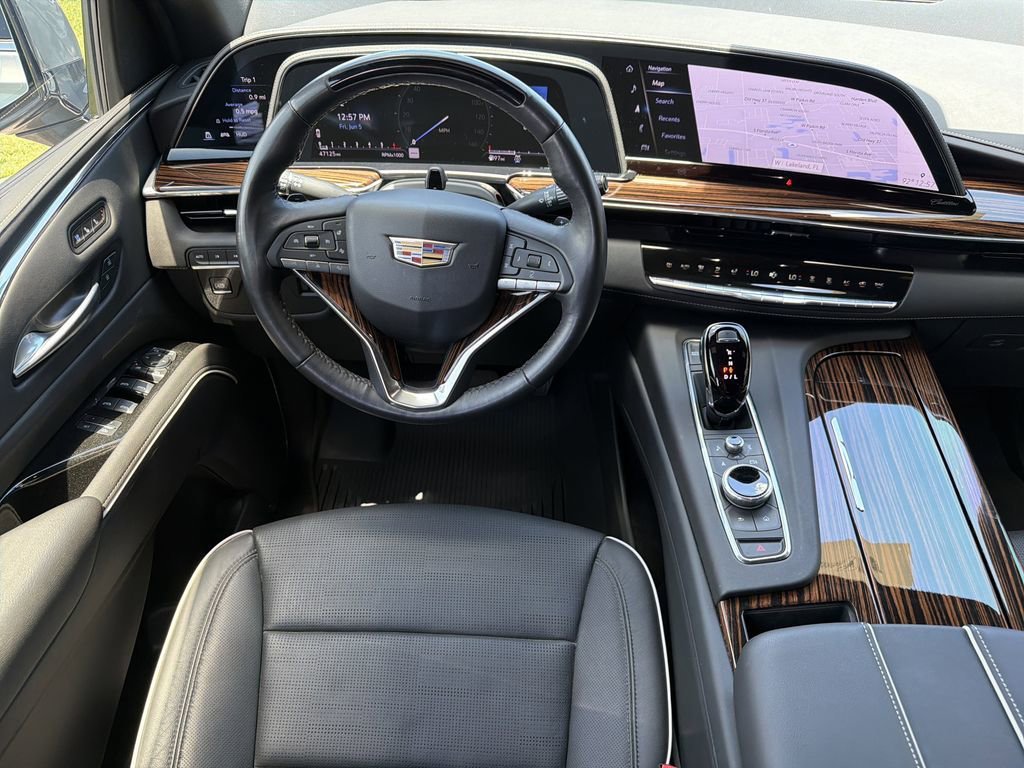 Certified Used 2024 Argent Silver Metallic Cadillac Premium Luxury image 14