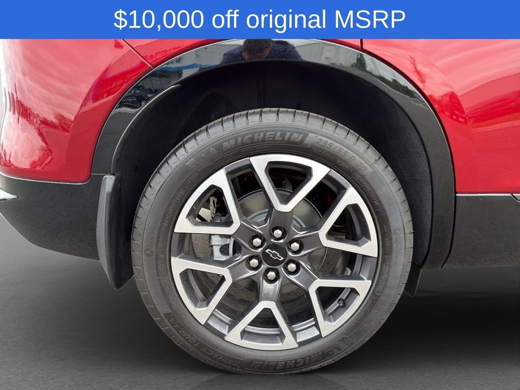 Used 2026 Red Chevrolet RS image 25