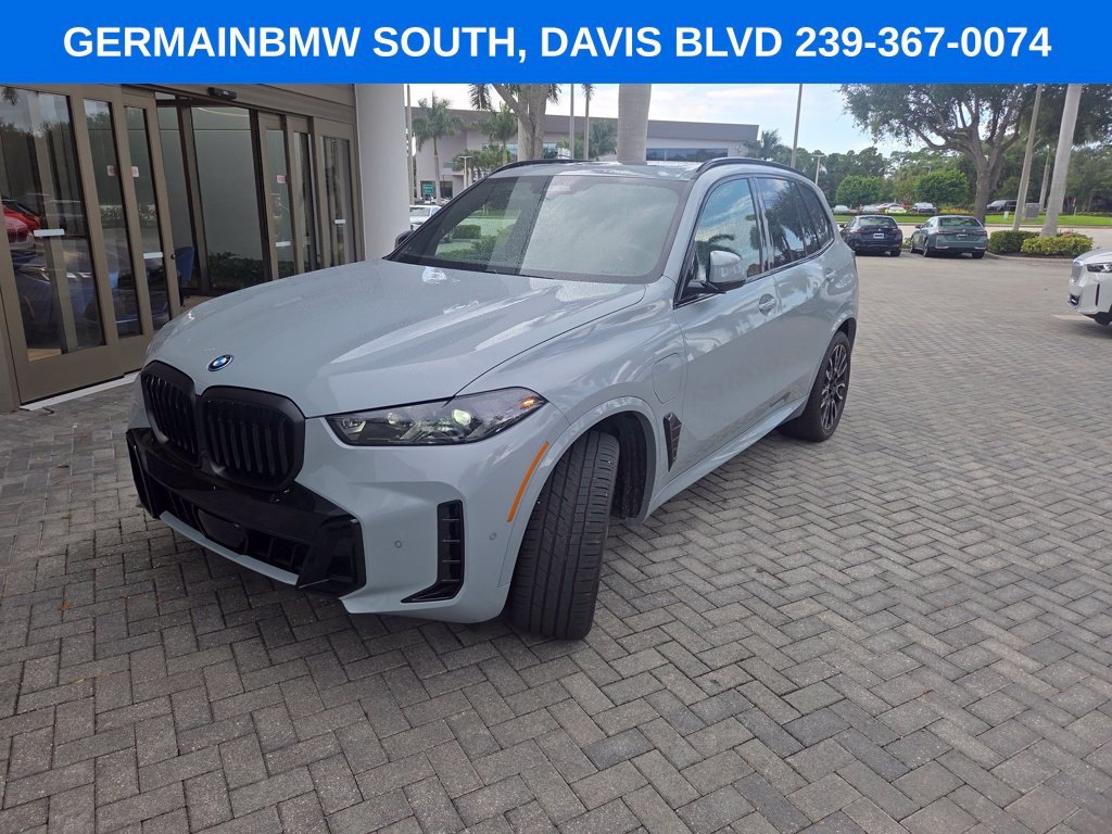 Certified Used 2026 Gray Metallic BMW xDrive50e image 1
