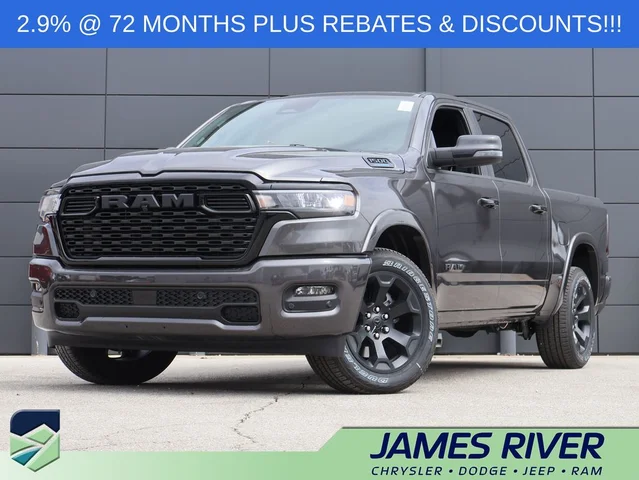 2026 RAM 1500 Big Horn/Lone Star