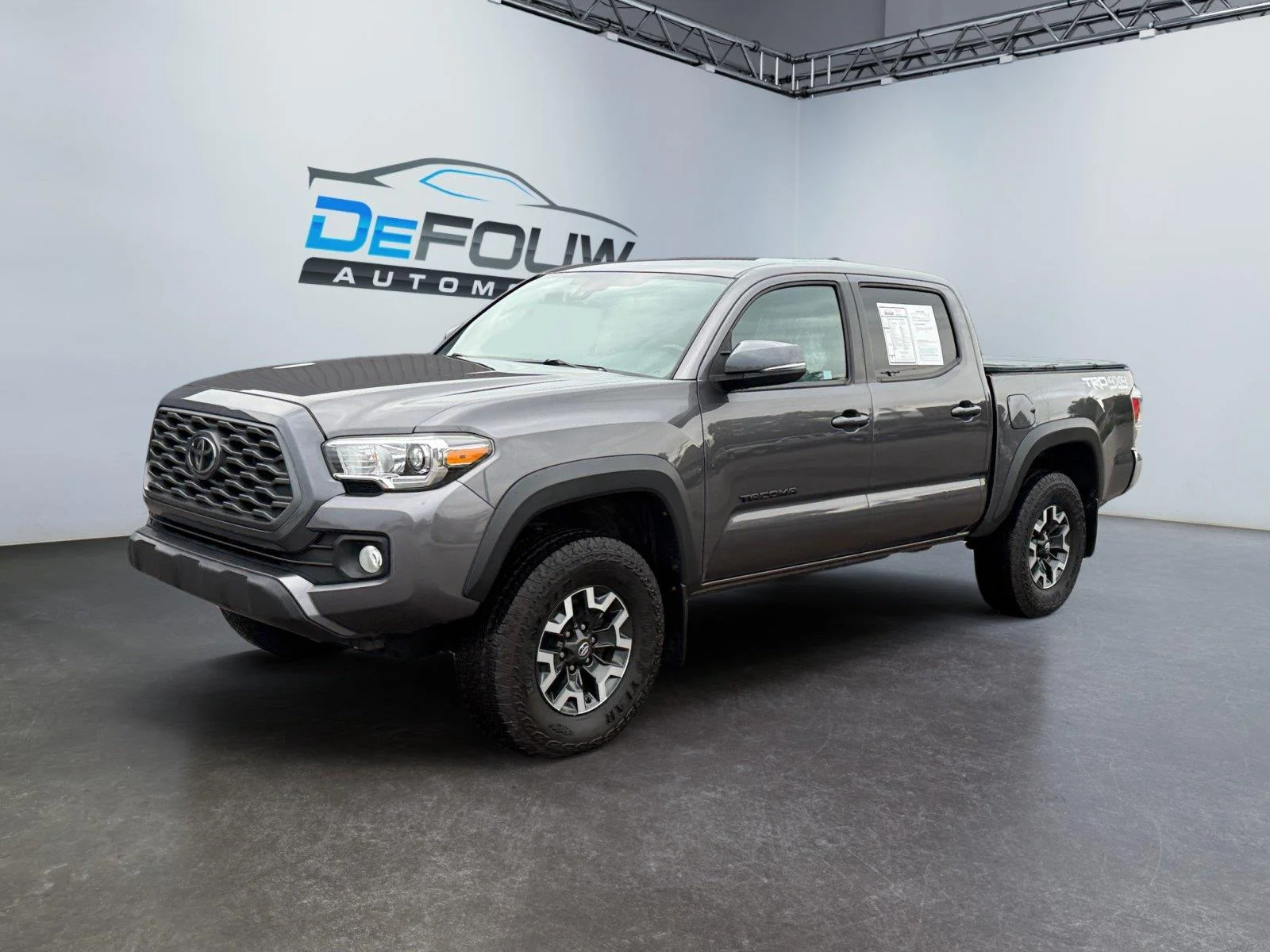 Used 2020 Magnetic Gray Metallic Toyota TRD Off-Road image 7