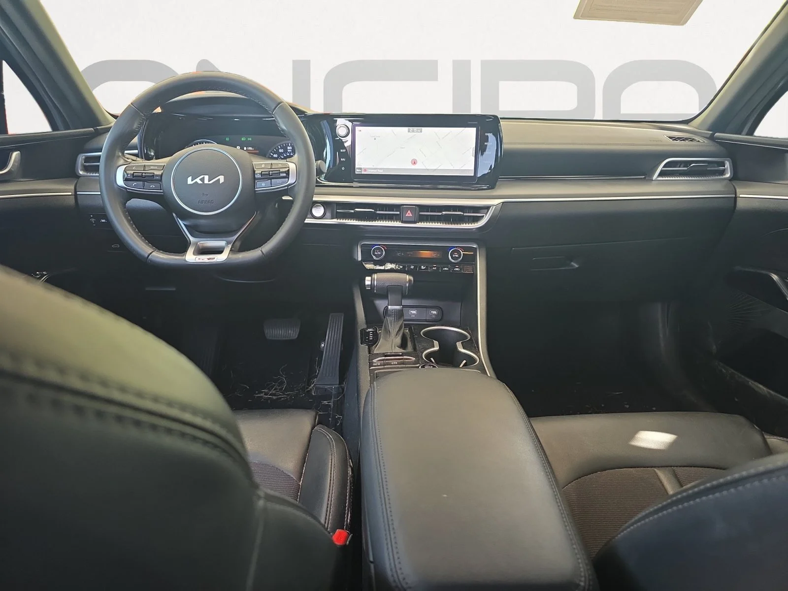 Used 2022 Wolf Gray Kia GT-Line image 2