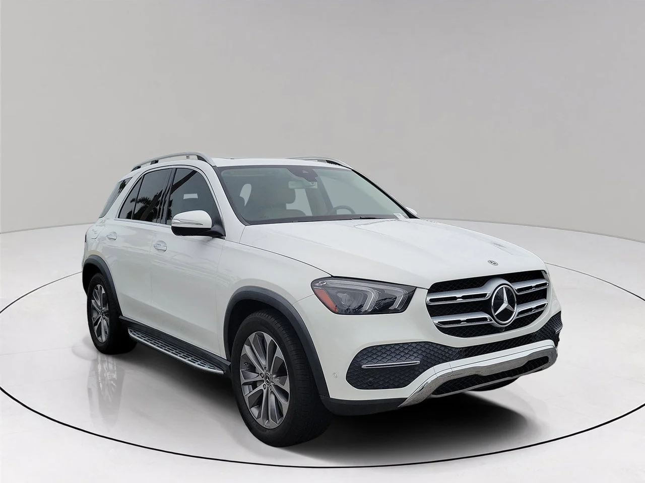 Used 2020 White Mercedes-Benz GLE 350 image 3