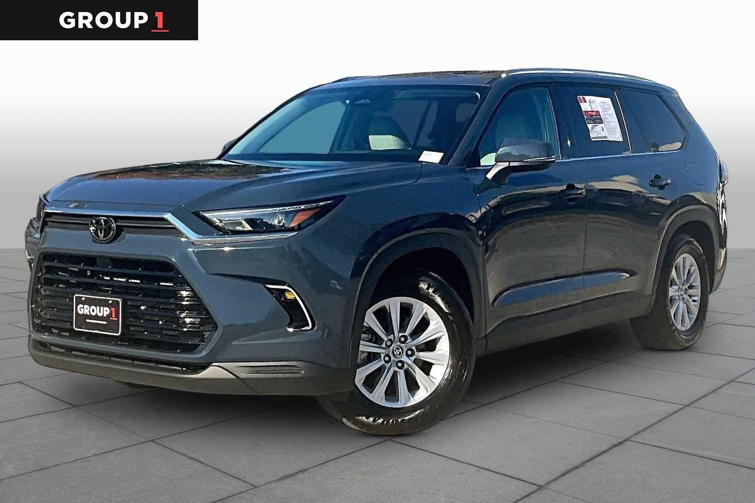 2025 Toyota Grand Highlander XLE