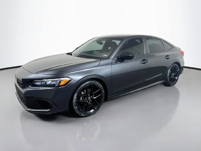 Certified Used 2024 Meteorite Gray Metallic Honda Sport image 5