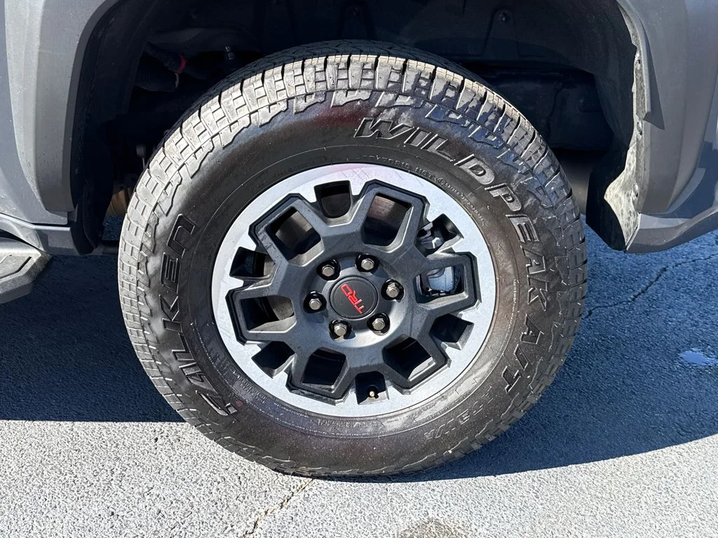Used 2025 Gray Toyota TRD Off-Road image 19