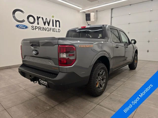 New 2026 Carbonized Gray Metallic Ford Tremor® image 5