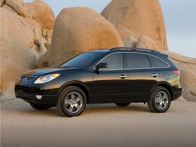 Pre-Owned 2012 Hyundai Veracruz 3.8L V6 DOHC CVVT FWD Limited