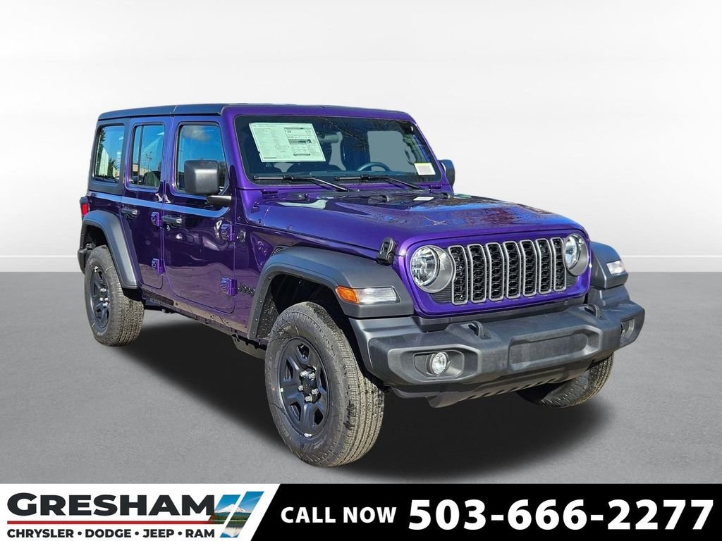 2026 Jeep Wrangler Sport's photo