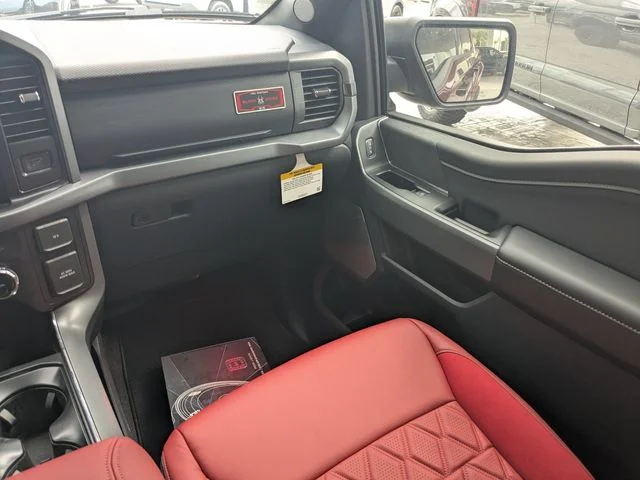 New 2026 Agate Black Metallic Ford XLT image 24
