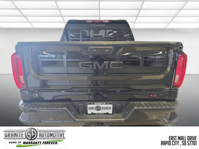 Used 2025 Onyx Black GMC AT4X image 5