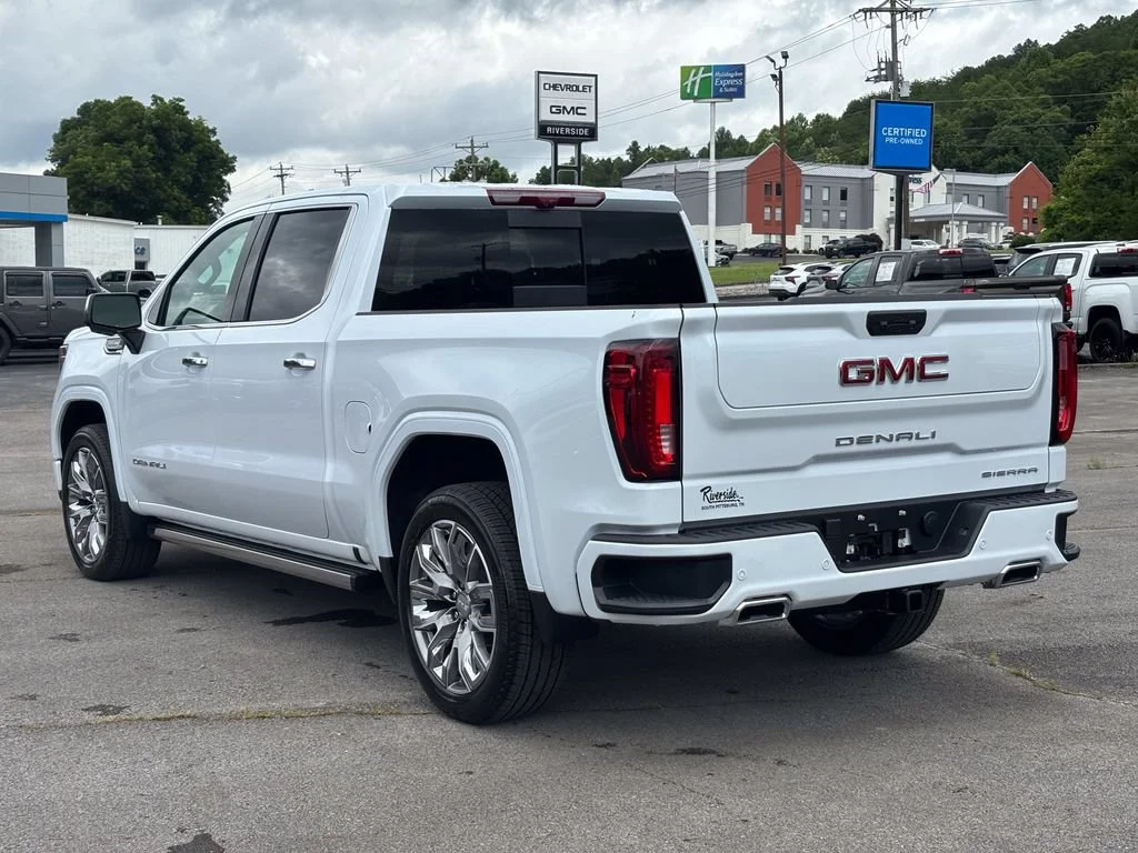 New 2026 Glacier White Tricoat GMC Denali image 6