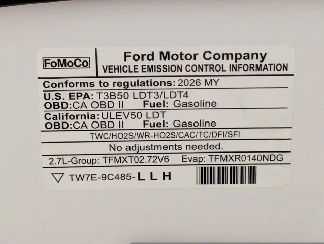 New 2026 Oxford White Ford Badlands® image 53