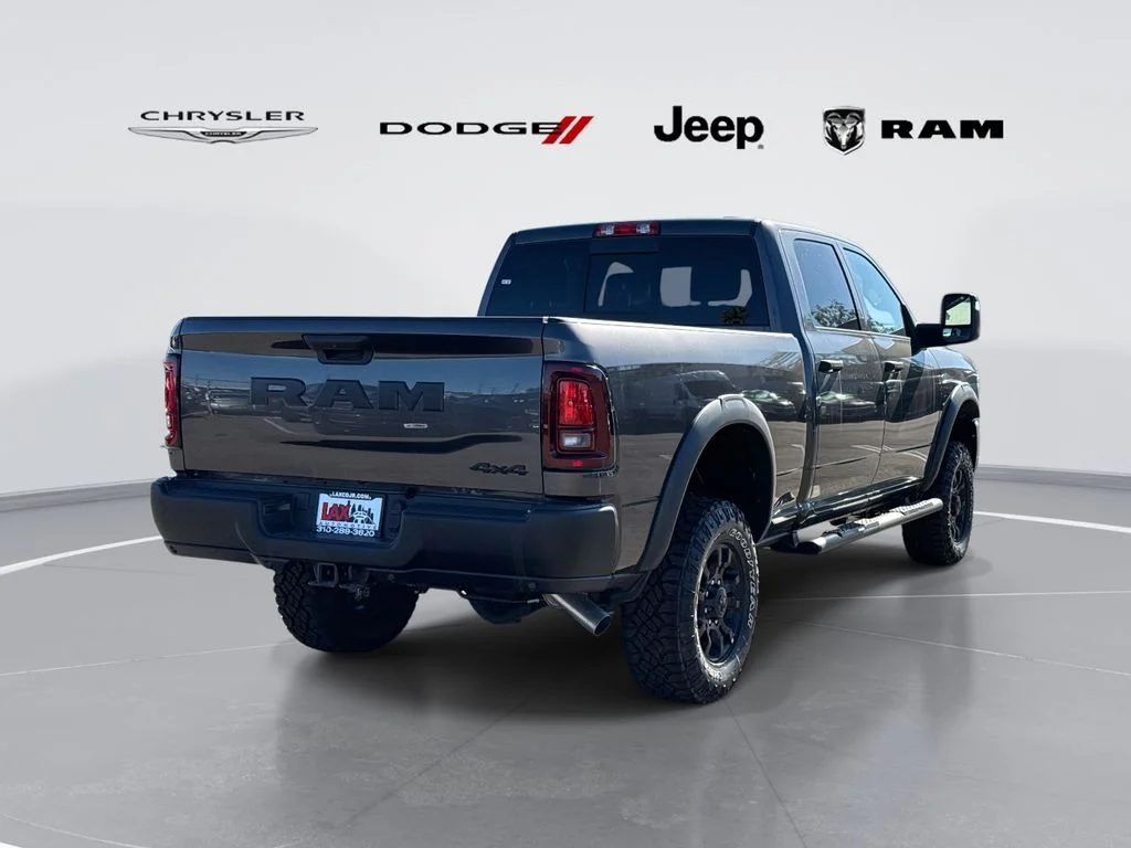 New 2026 Gray Ram Tradesman image 3