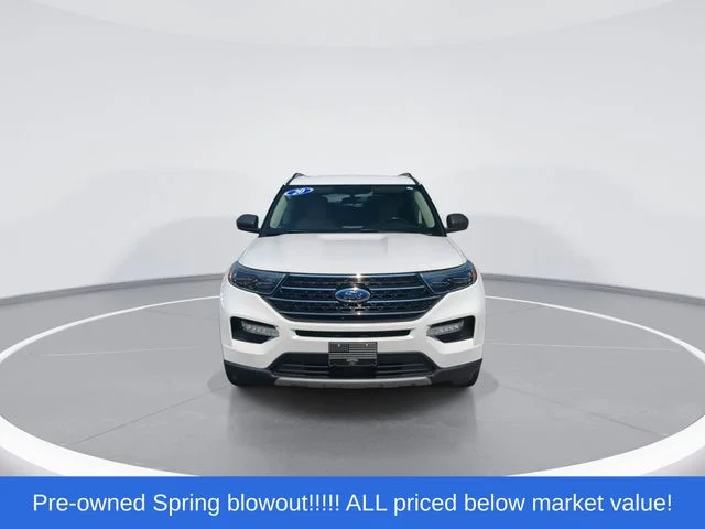 Used 2020 White Ford XLT image 3