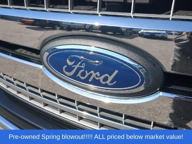 Used 2018 Black Ford XLT image 9