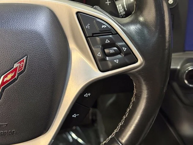 Used 2016 Red Chevrolet Stingray Z51 image 18